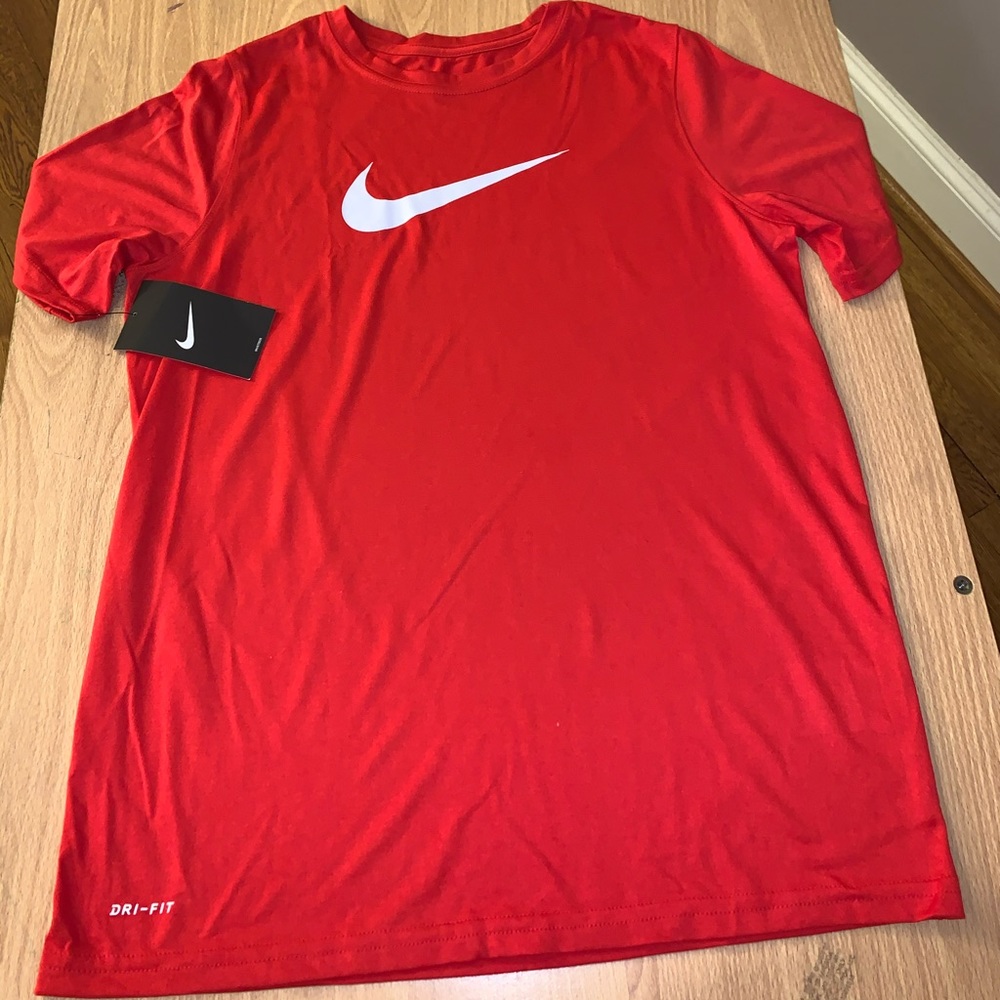 Nike red shirt